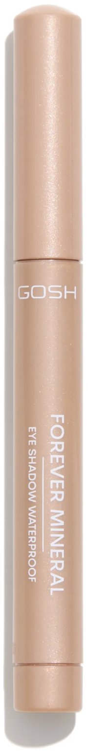 GOSH Forever Mineral Eyeshadow Waterproof 003 Golden Brown 1,4 g