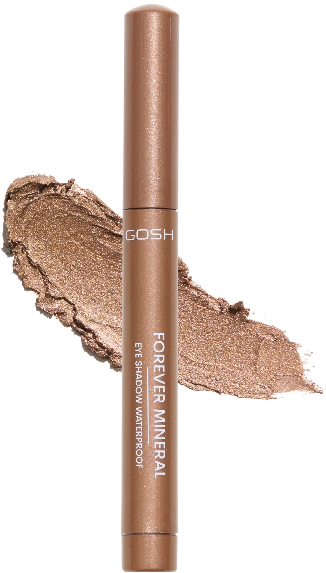 GOSH Forever Mineral Eyeshadow Waterproof 004 Light Copper 1,4 g