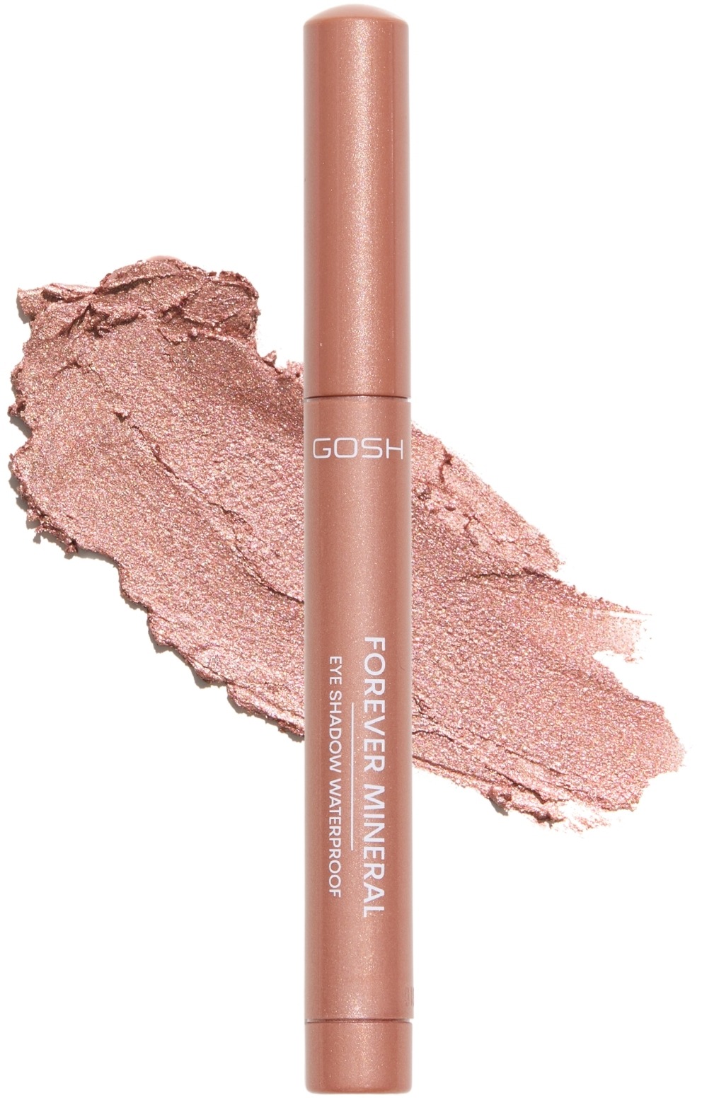 GOSH Forever Mineral Eyeshadow Waterproof 005 Nougat 1,4 g