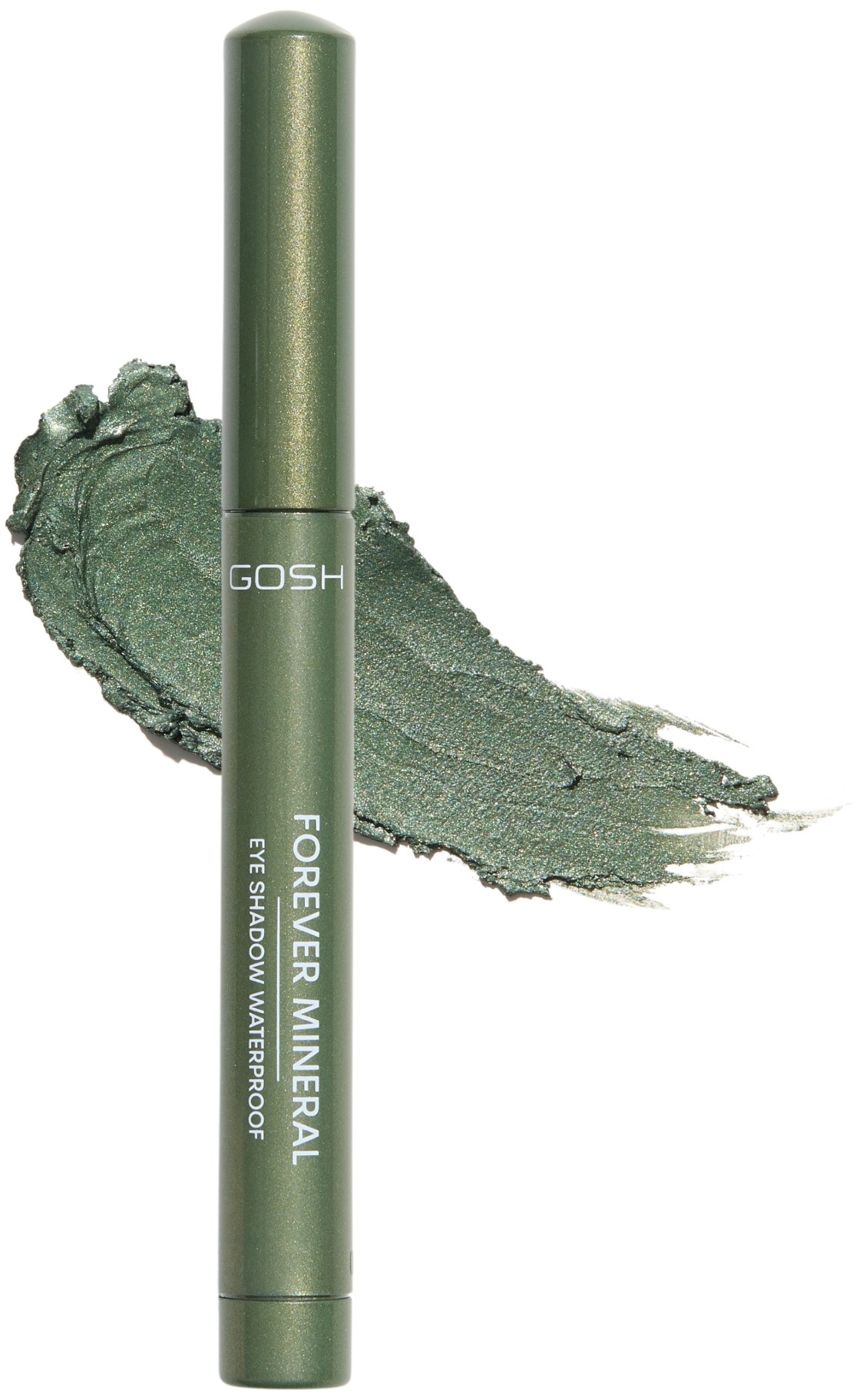 GOSH Forever Mineral Eyeshadow Waterproof 009 Olive Green 1,4 g