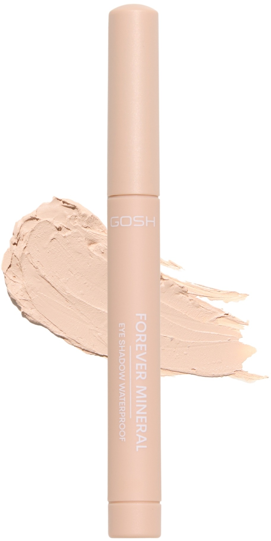GOSH Forever Mineral Eyeshadow Waterproof 011 Matt White 1,4 g