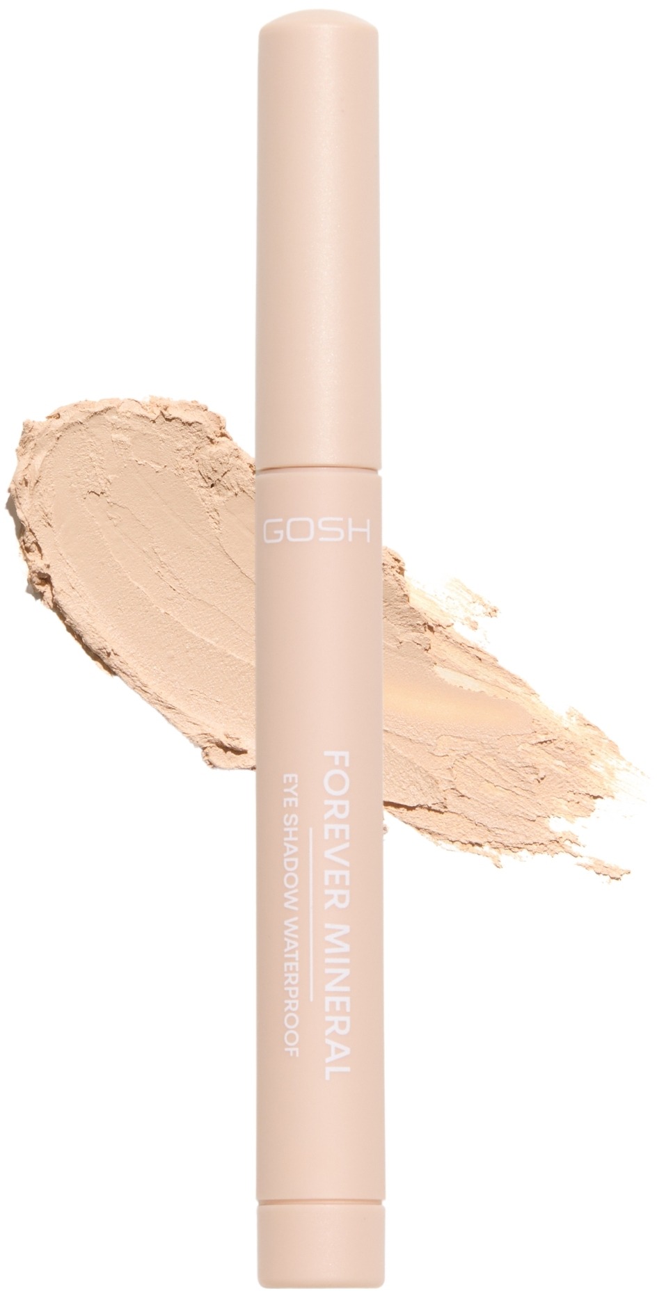 GOSH Forever Mineral Eyeshadow Waterproof 012 Matte Beige 1,4 g