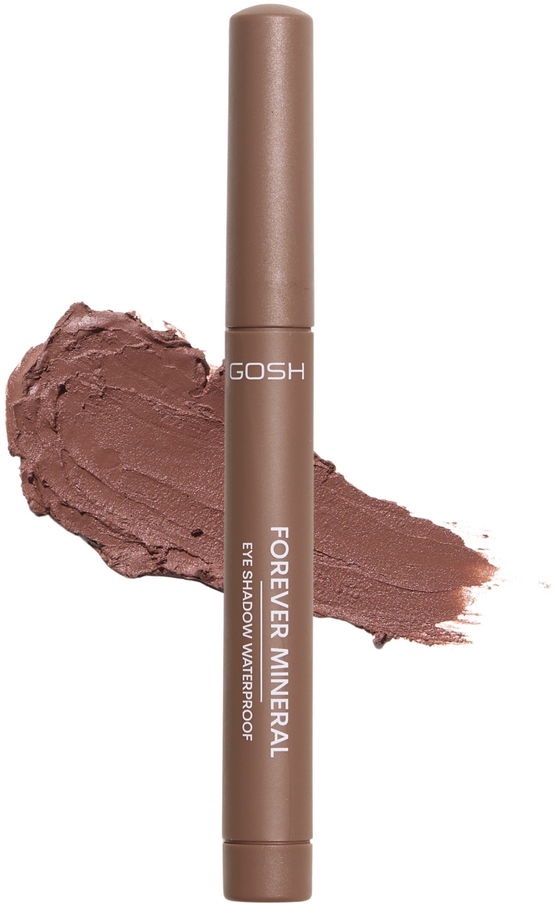 GOSH Forever Mineral Eyeshadow Waterproof 016 Matt Chocolate 1,4 g