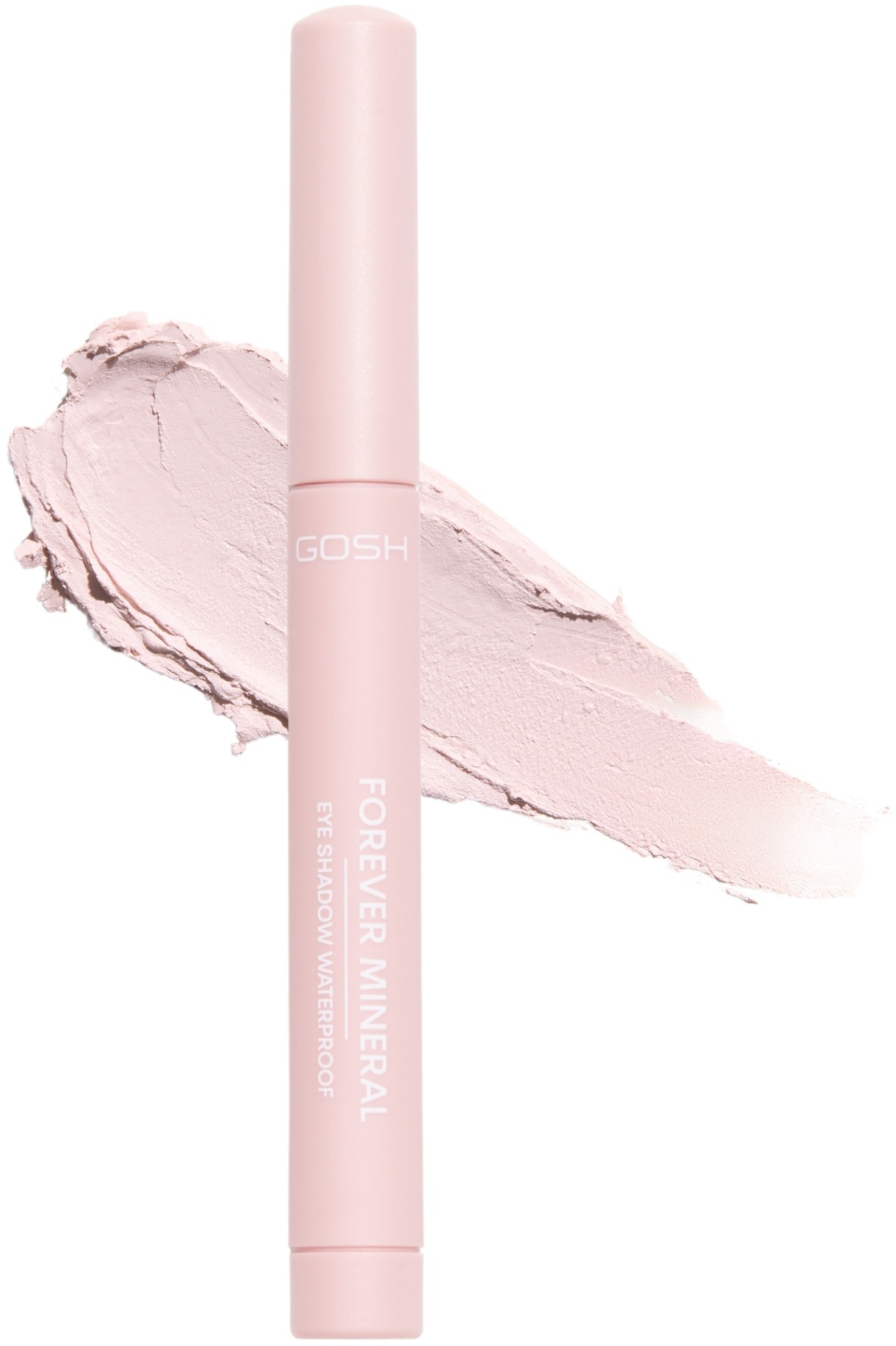 GOSH Forever Mineral Eyeshadow Waterproof 017 Matt Rose 1,4 g