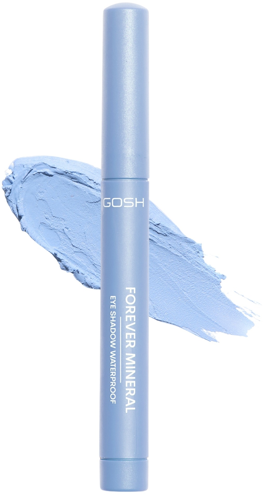 GOSH Forever Mineral Eyeshadow Waterproof 020 Matt Blue 1,4 g