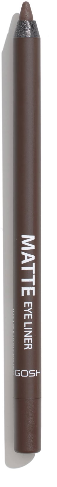 GOSH Matte Eye Liner 014 Chocolate Brown