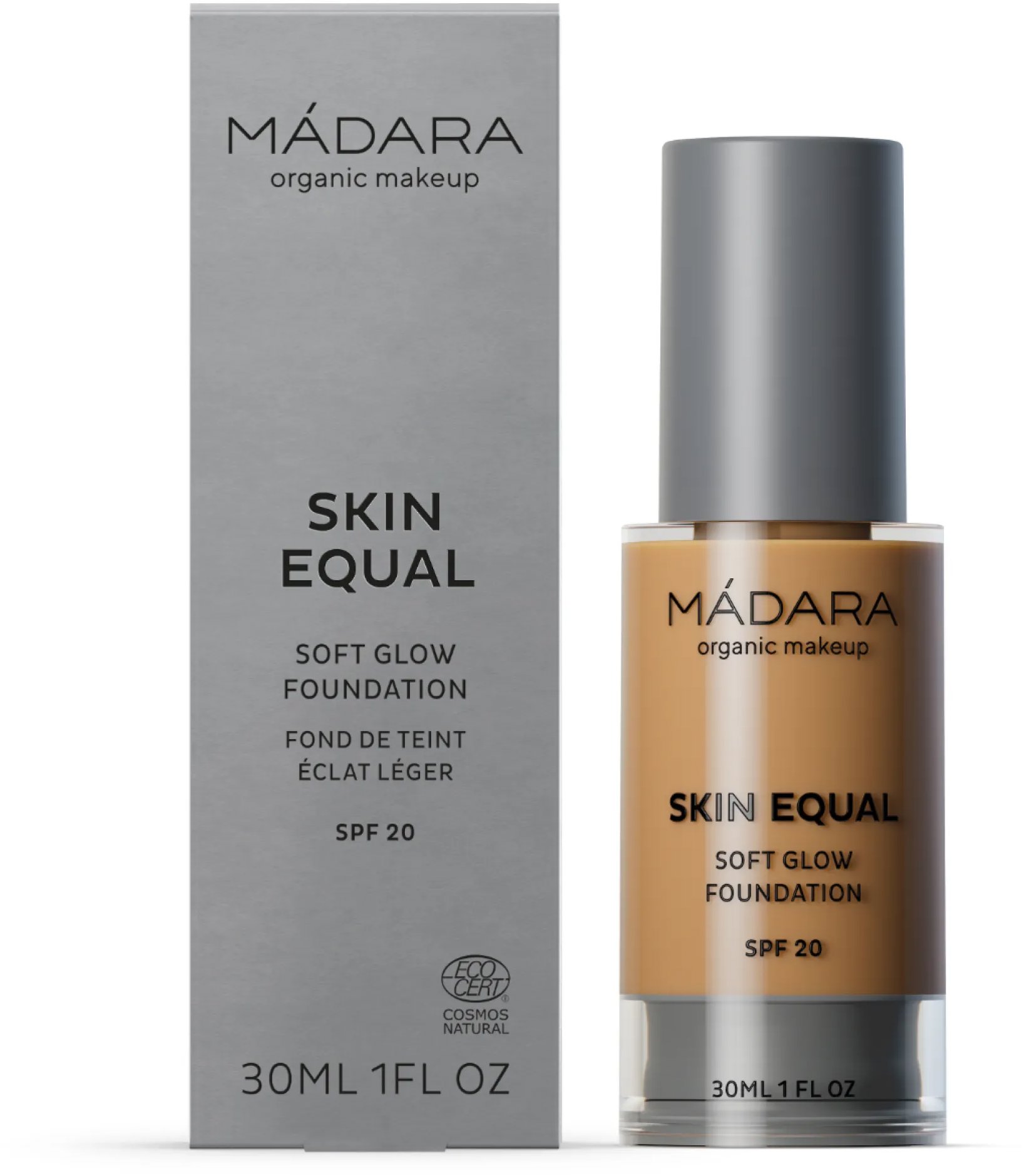 MÁDARA Skin Equal Make-up SPF 20 #60 Olive 30 ml