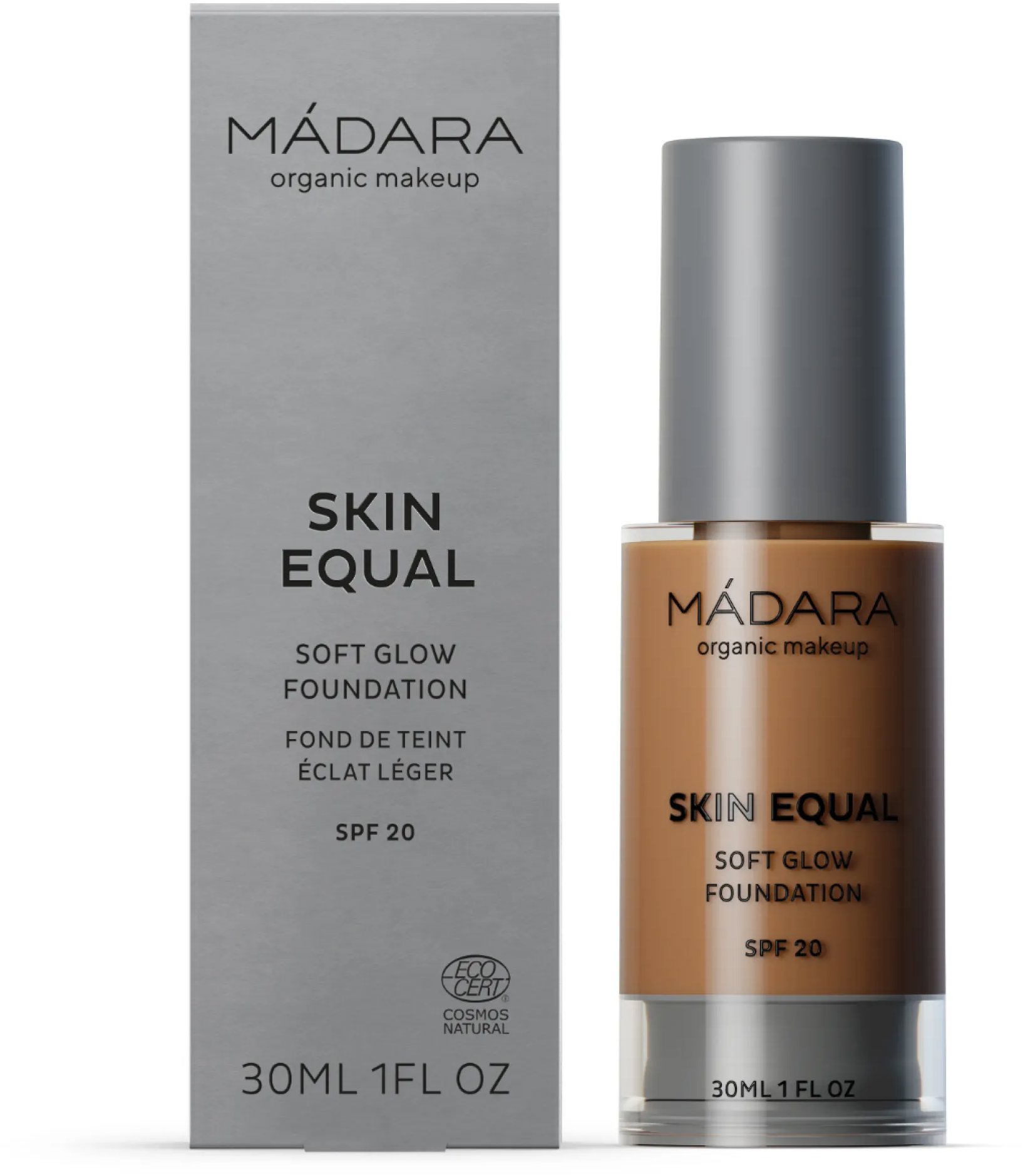 MÁDARA Skin Equal Make-up SPF 20 #80 Fudge 30 ml