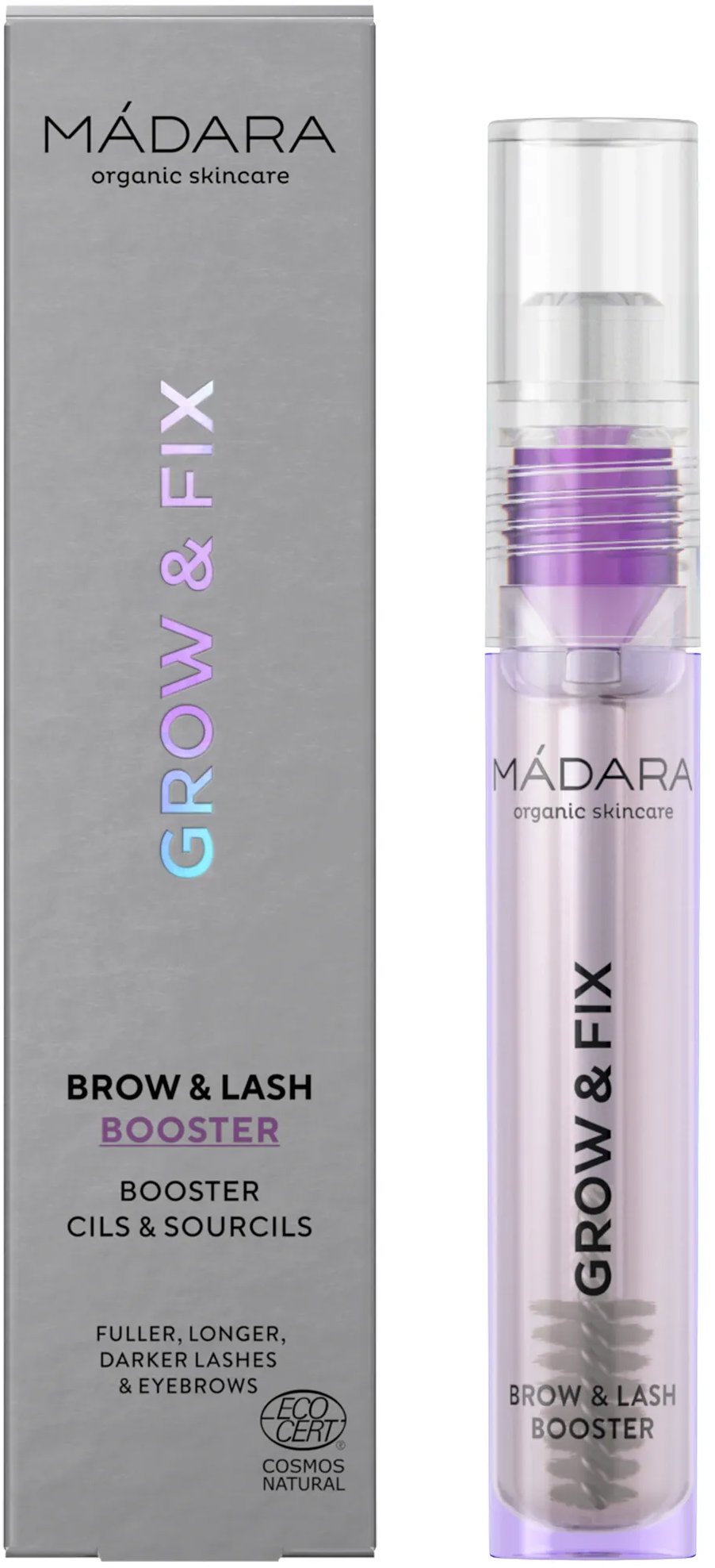 MÁDARA Grow & Fix Sérum na mihalnice a obočie 4,25 ml