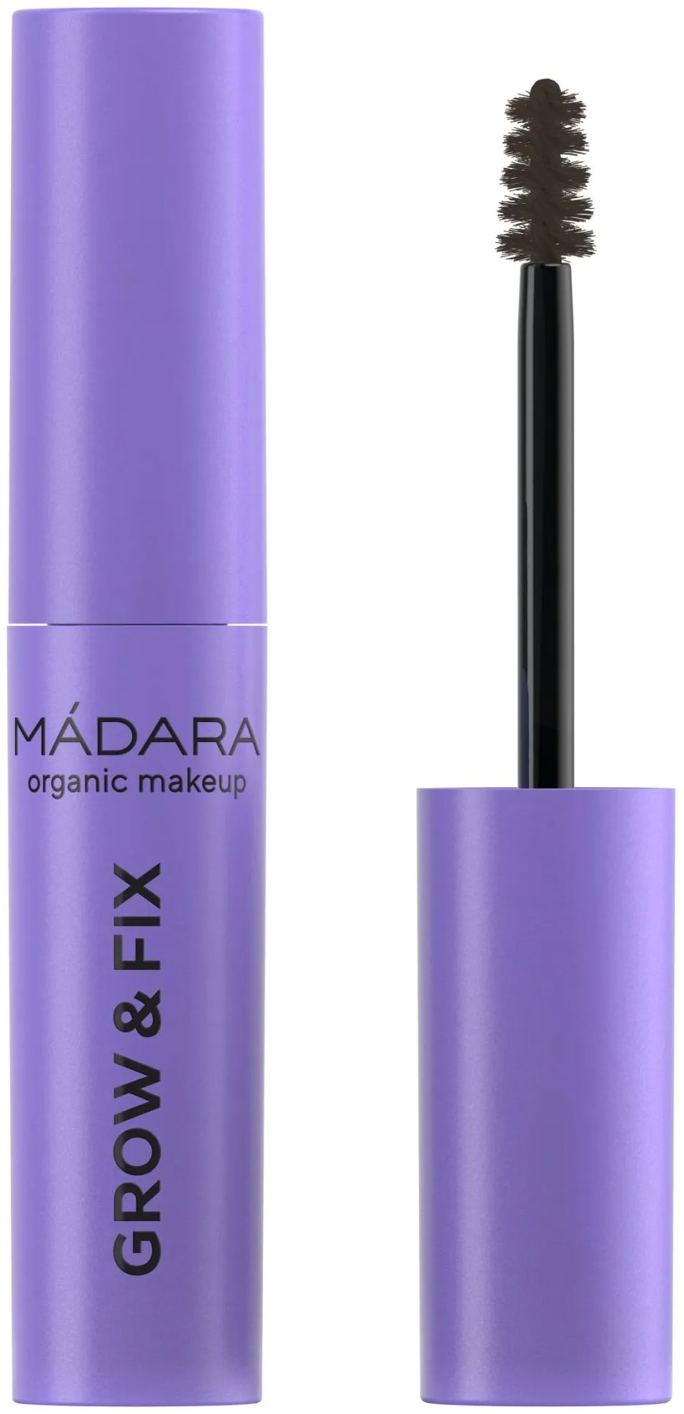 MÁDARA Grow & Fix Tónovací gél na obočie #4 Ash Brown 4,25 ml