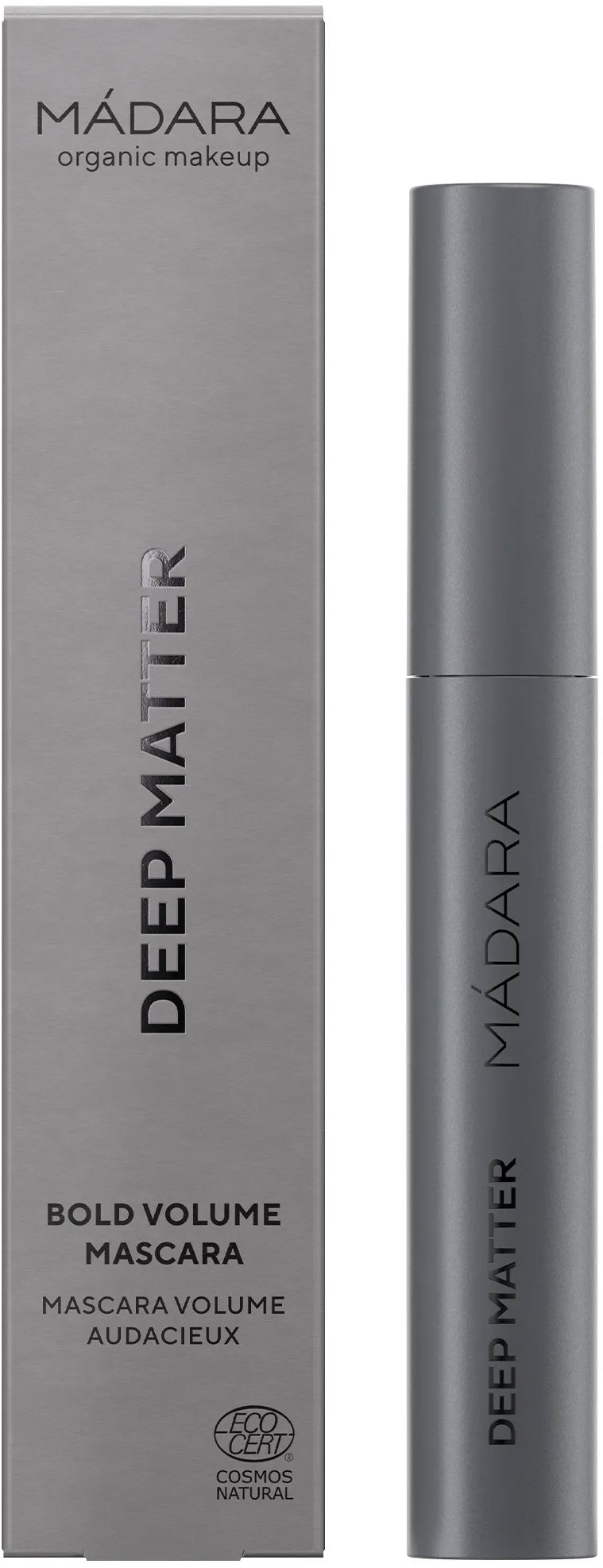 MÁDARA Deep Matter Maskara na výrazný objem 6 ml
