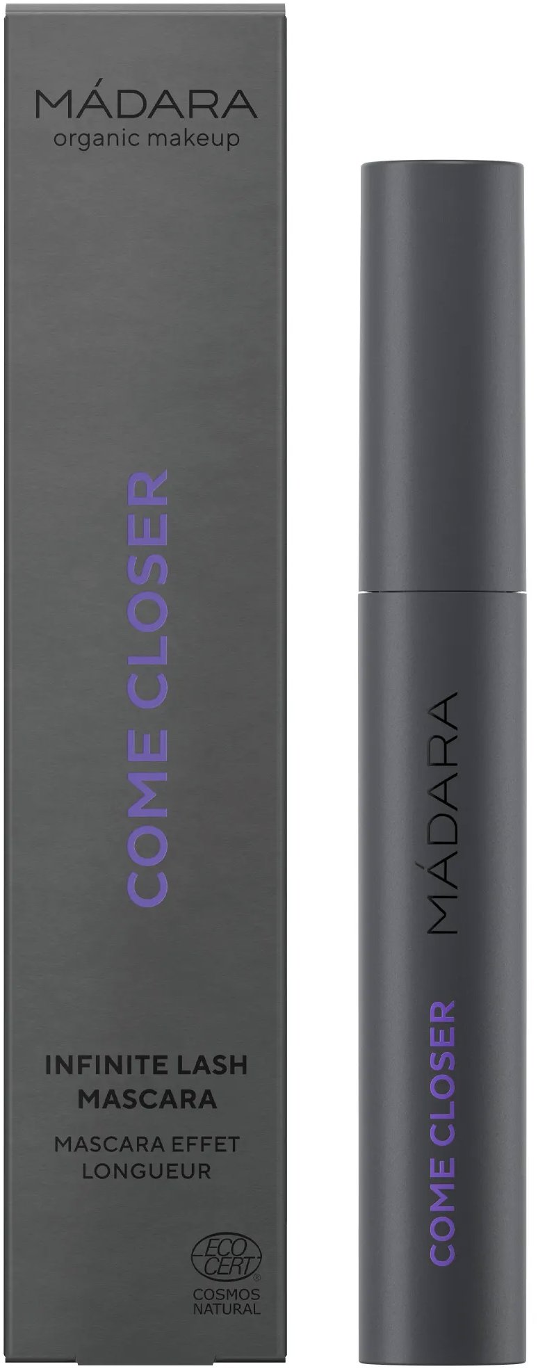 MÁDARA Come Closer Maskara na nekonečne dlhé mihalnice 6 ml