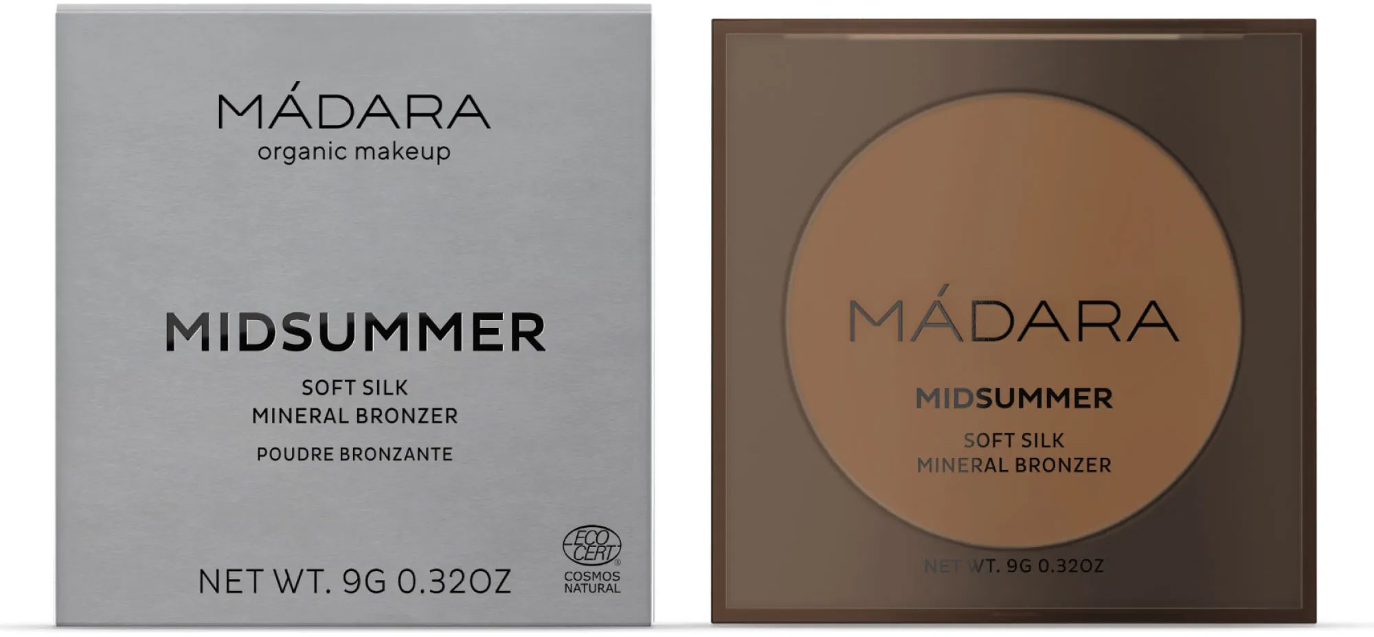 MÁDARA Midsummer Micelárny Bronzer #1 Heat 9 g