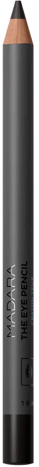MÁDARA Ceruzka na oči #1 Black 1 g