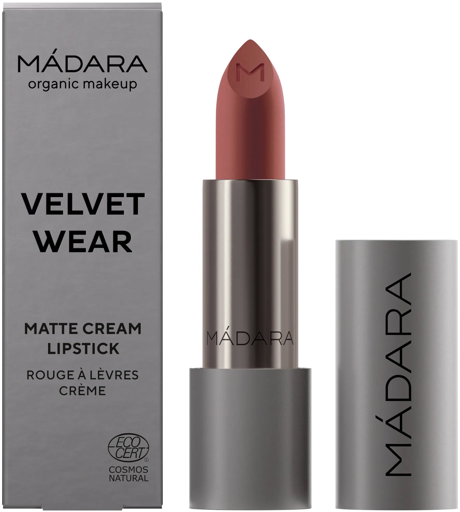 MÁDARA Velvet Wear #32 War, Nude 3,8 g
