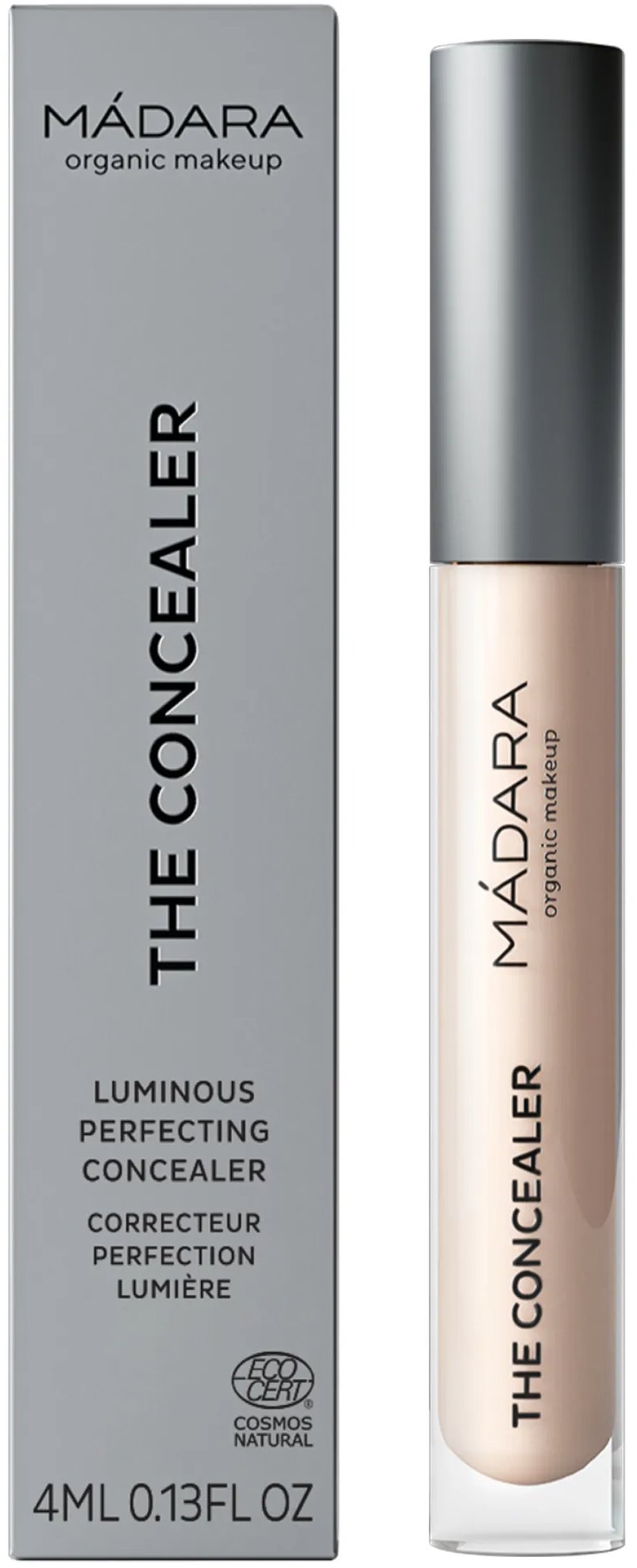 MÁDARA The Concealer Rozjasňujúci korektor #15 Vanilla 4 ml
