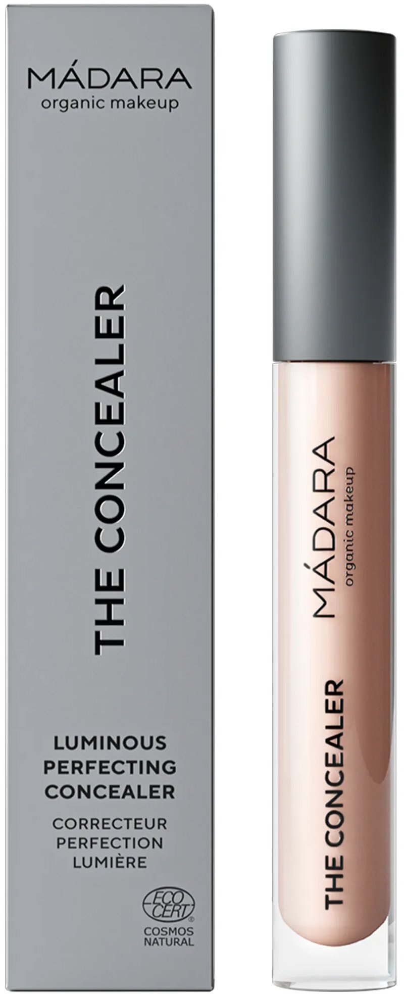 MÁDARA The Concealer Rozjasňujúci korektor #25 Latte 4 ml