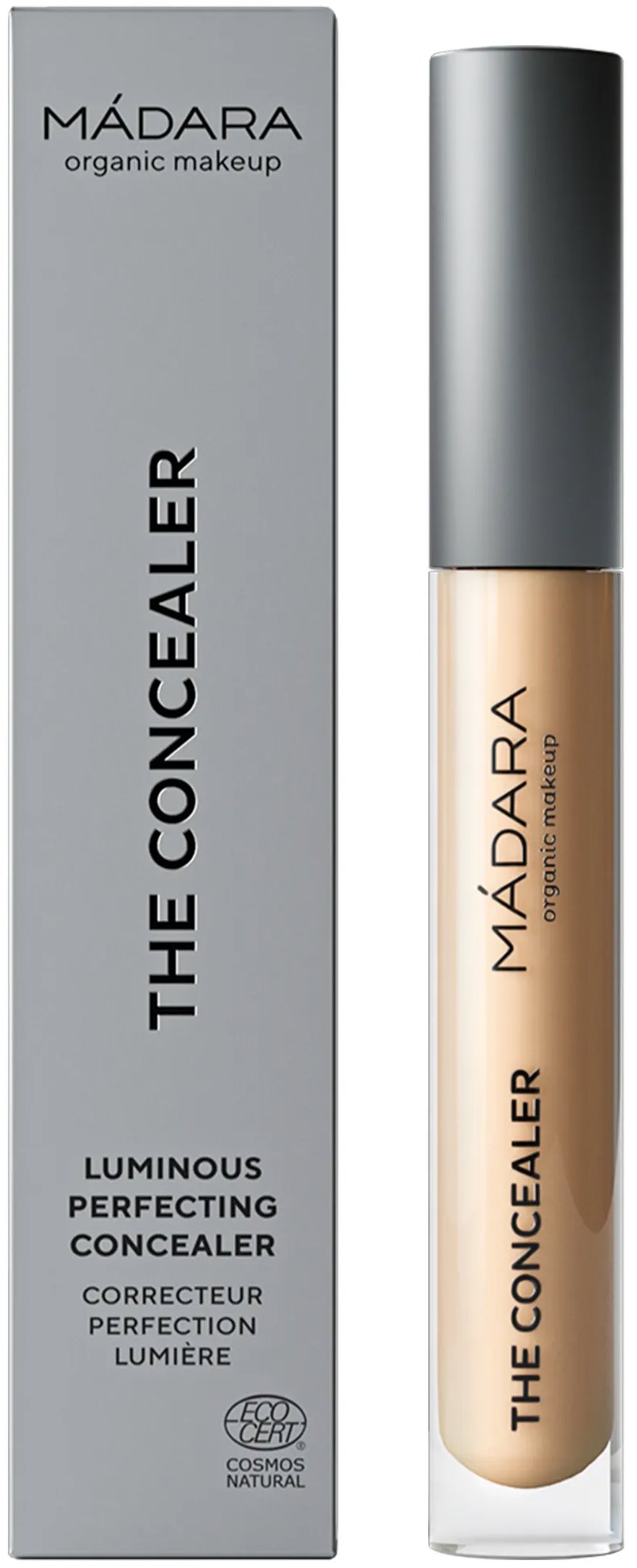 MÁDARA The Concealer Rozjasňujúci korektor #35 Honey 4 ml