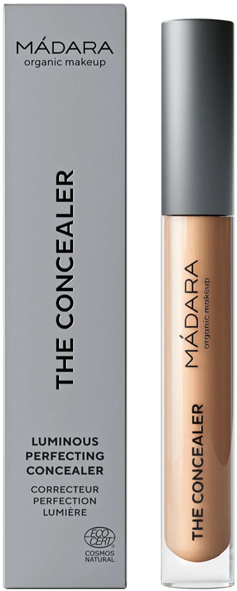 MÁDARA The Concealer Rozjasňujúci korektor #45 Almond 4 ml