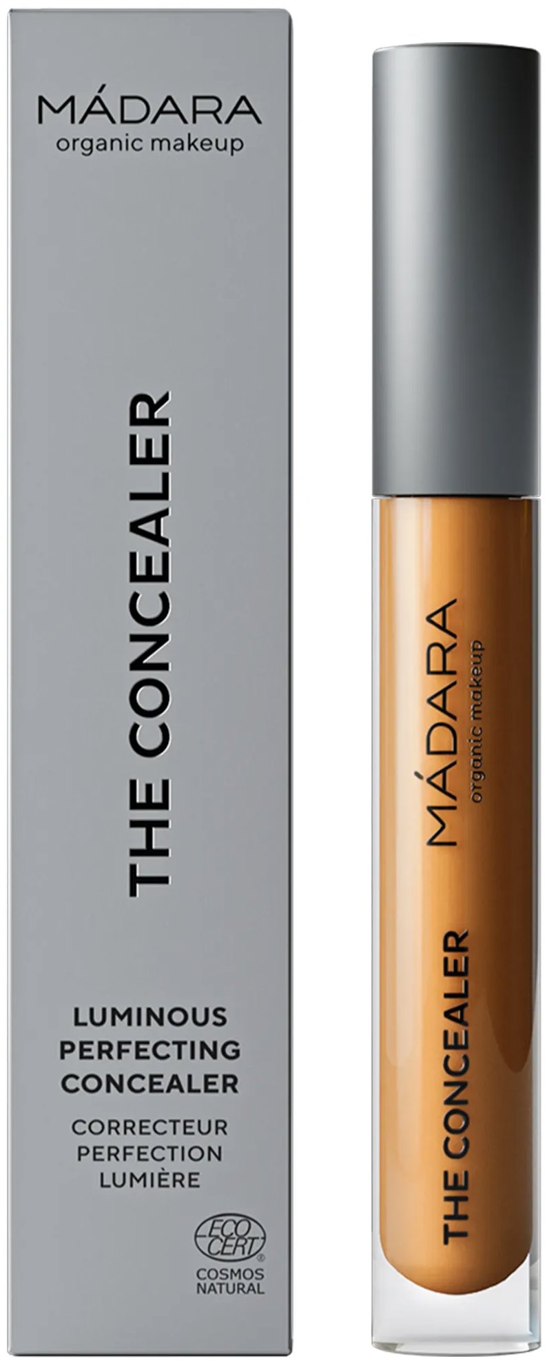 MÁDARA The Concealer Rozjasňujúci korektor #55 Hazelnut 4 ml