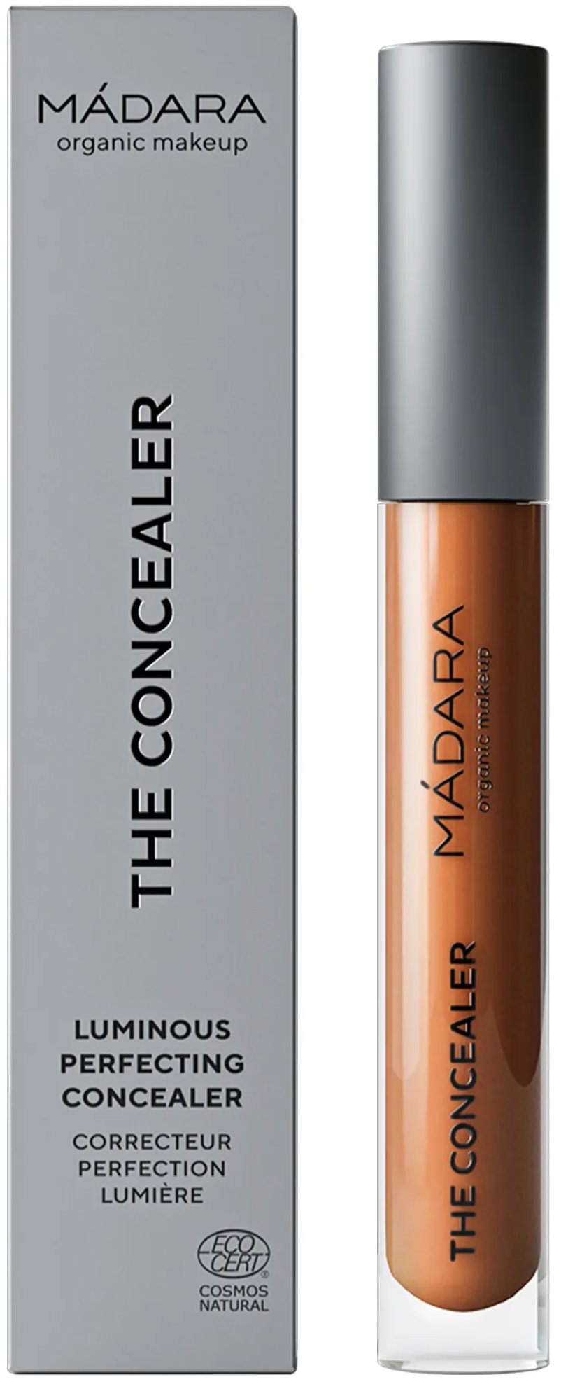 MÁDARA The Concealer Rozjasňujúci korektor #65 Mocha 4 ml