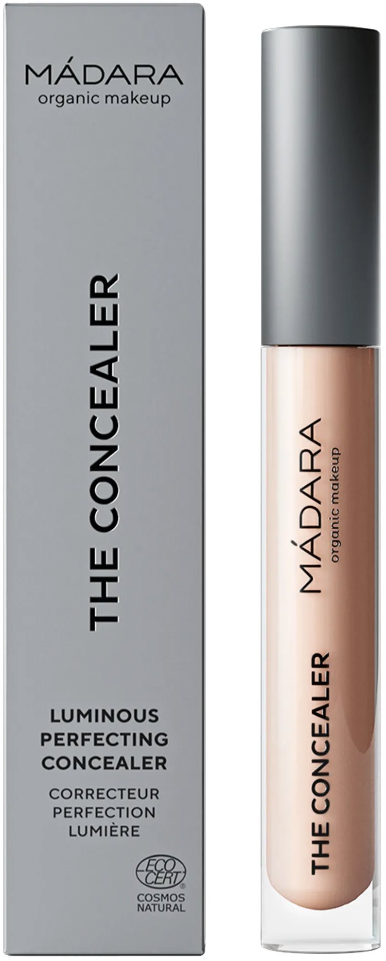 MÁDARA The Concealer Rozjasňujúci korektor #30 Warm Late 4 ml