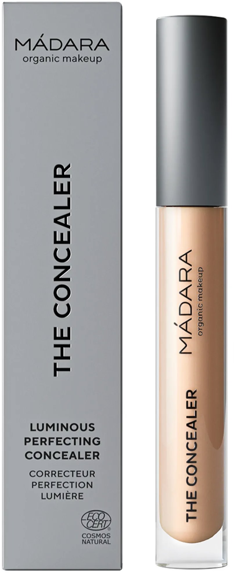 MÁDARA The Concealer Rozjasňujúci korektor #33 Sand 4 ml