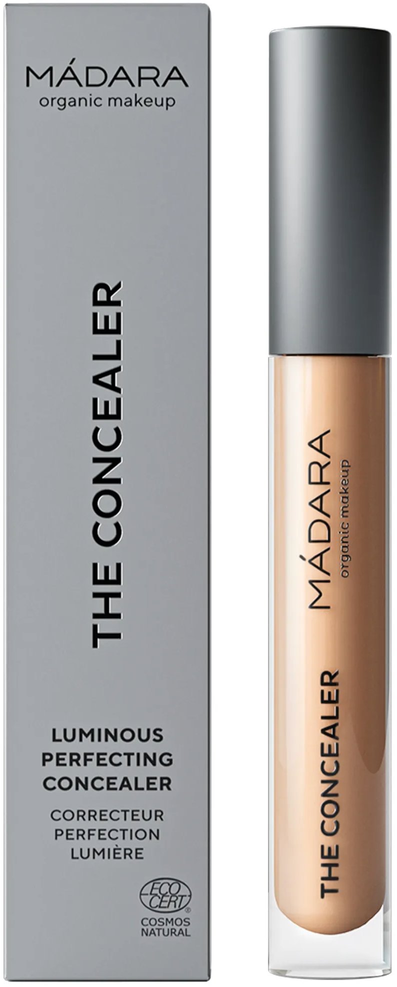 MÁDARA The Concealer Rozjasňujúci korektor #40 Golden Hour 4 ml