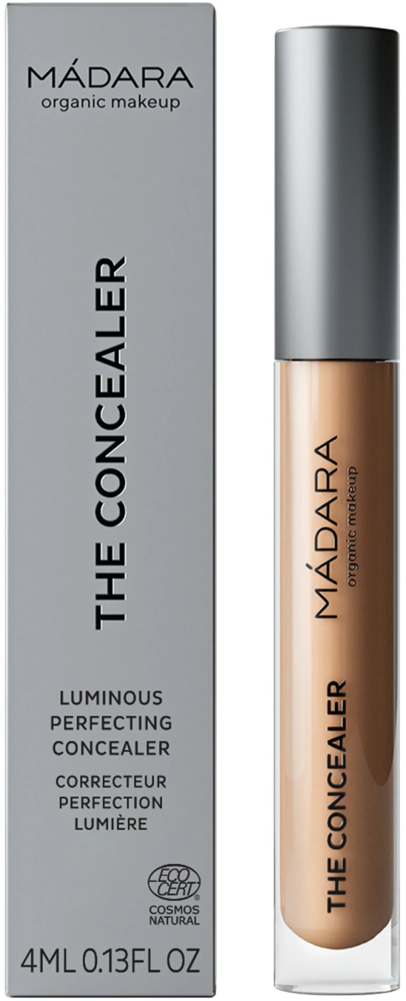 MÁDARA The Concealer Rozjasňujúci korektor #50 Pine 4 ml
