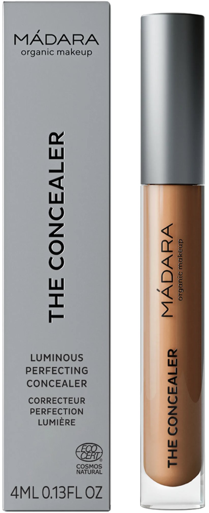 MÁDARA The Concealer Rozjasňujúci korektor #60 Amber 4 ml