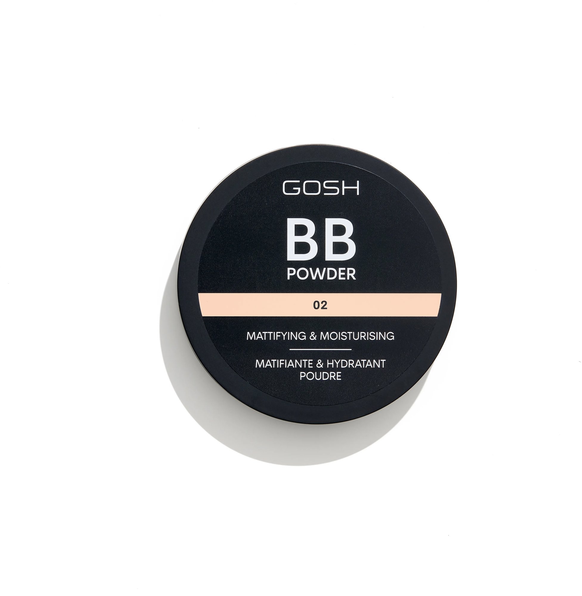 GOSH BB Powder 02 Sand 6,5 g