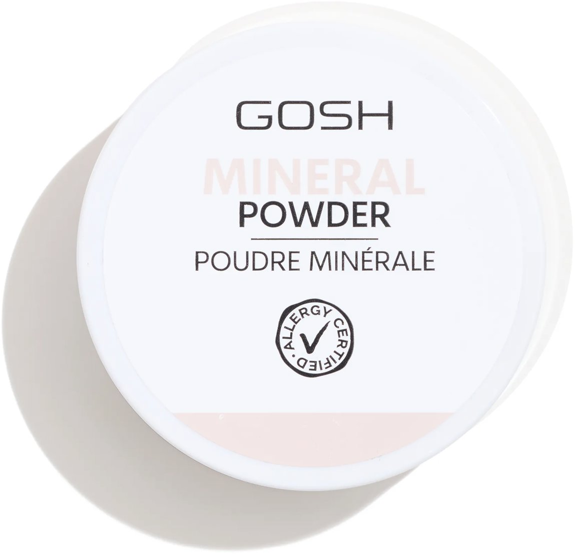 GOSH Mineral Powder 002 Ivory 8 g