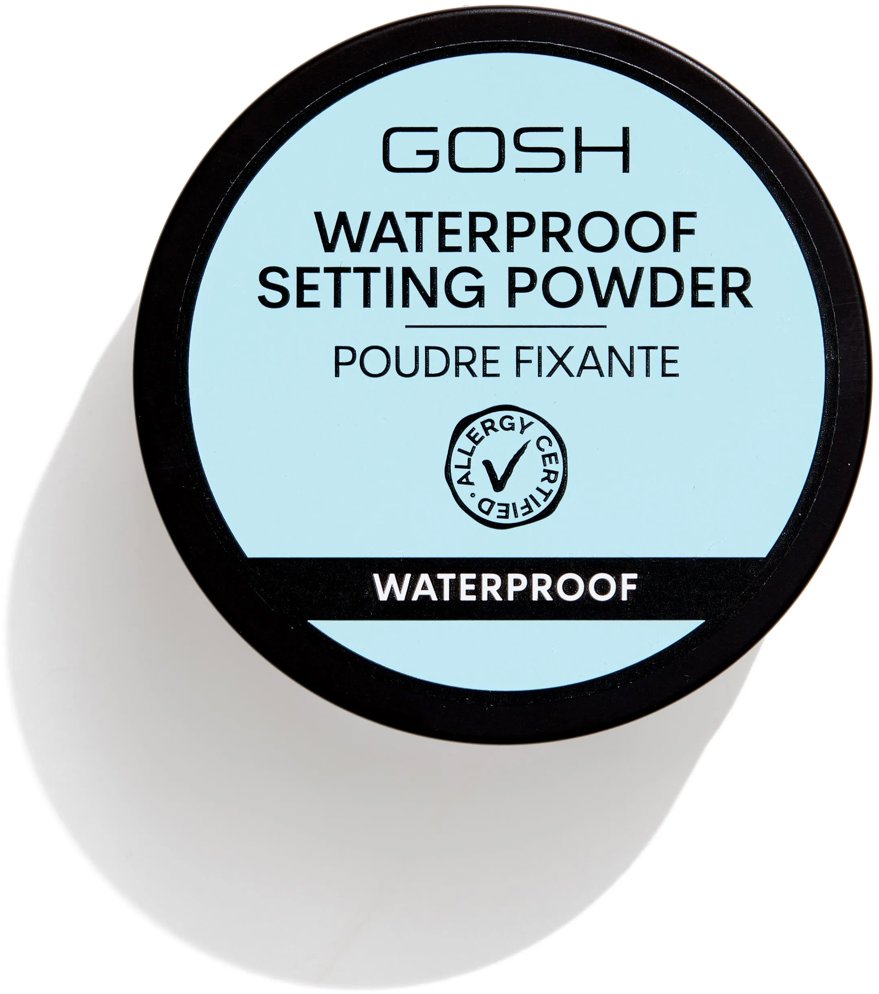 GOSH Waterproof Setting Powder 001 Transparent 7 g