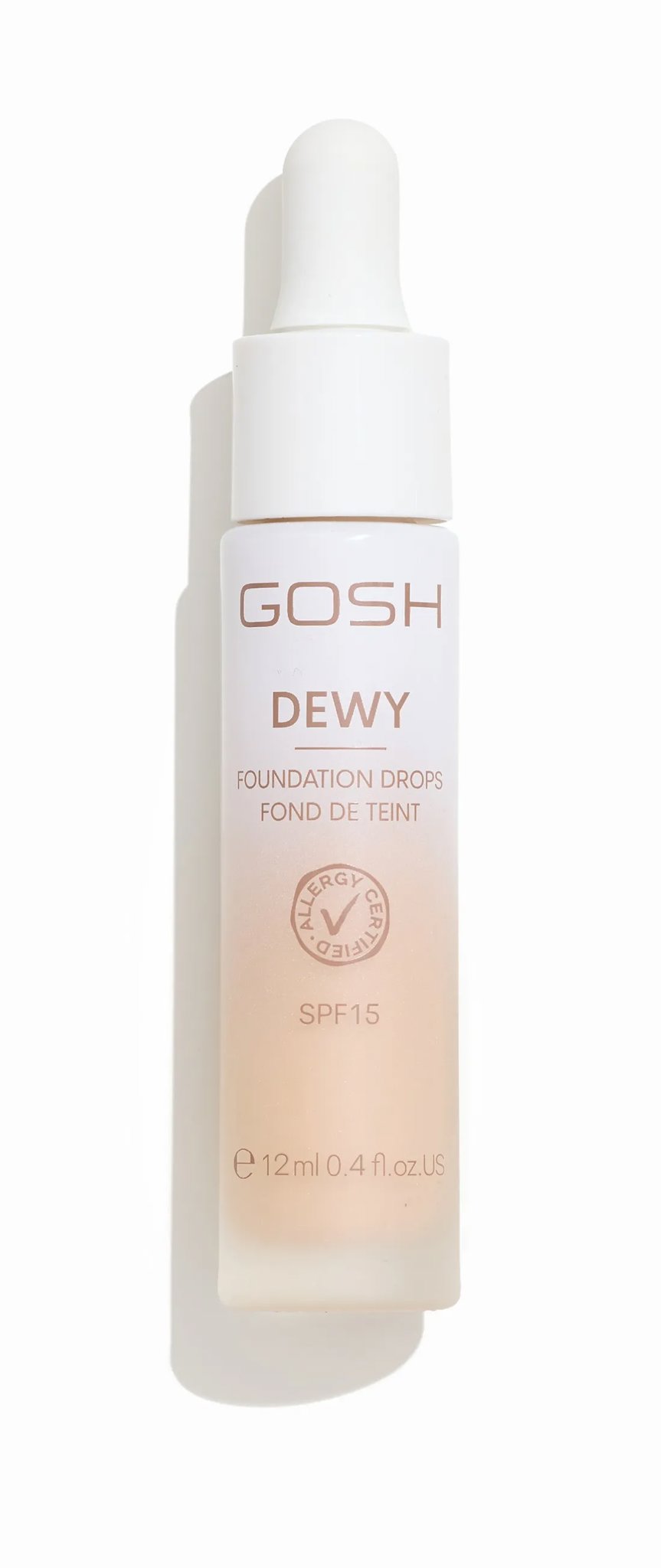 GOSH Dewy Foundation Drops 006 Medium 12 ml