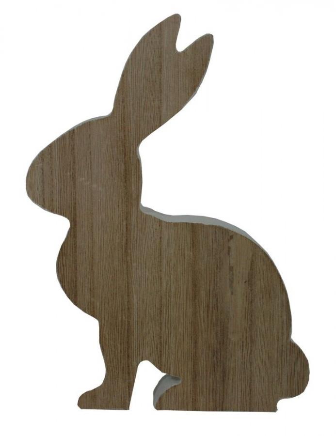 GOBA Veľkonočná dekorácia – Zajac veľký, 20 cm
