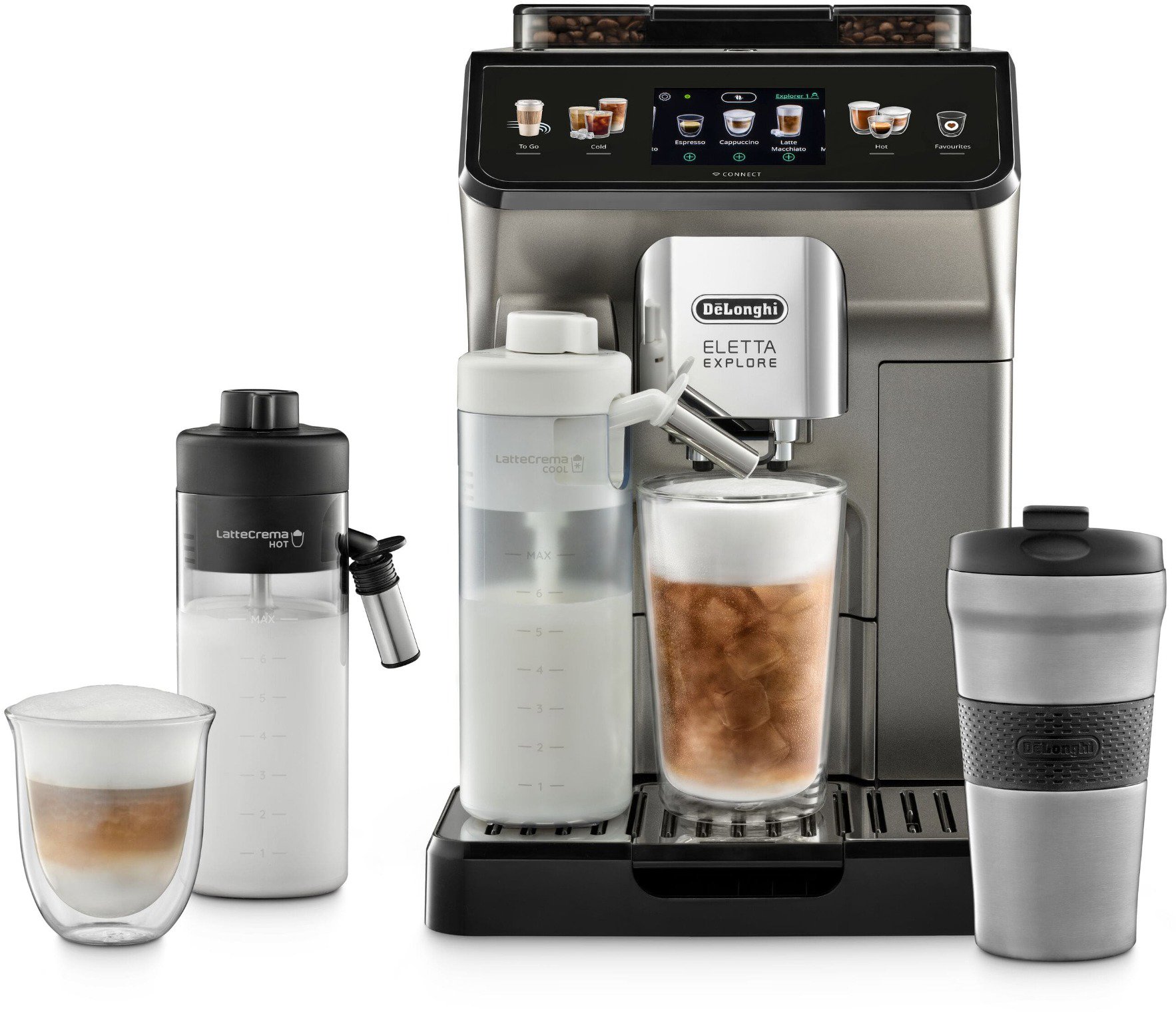 De'Longhi Eletta Explore ECAM 450.86.T