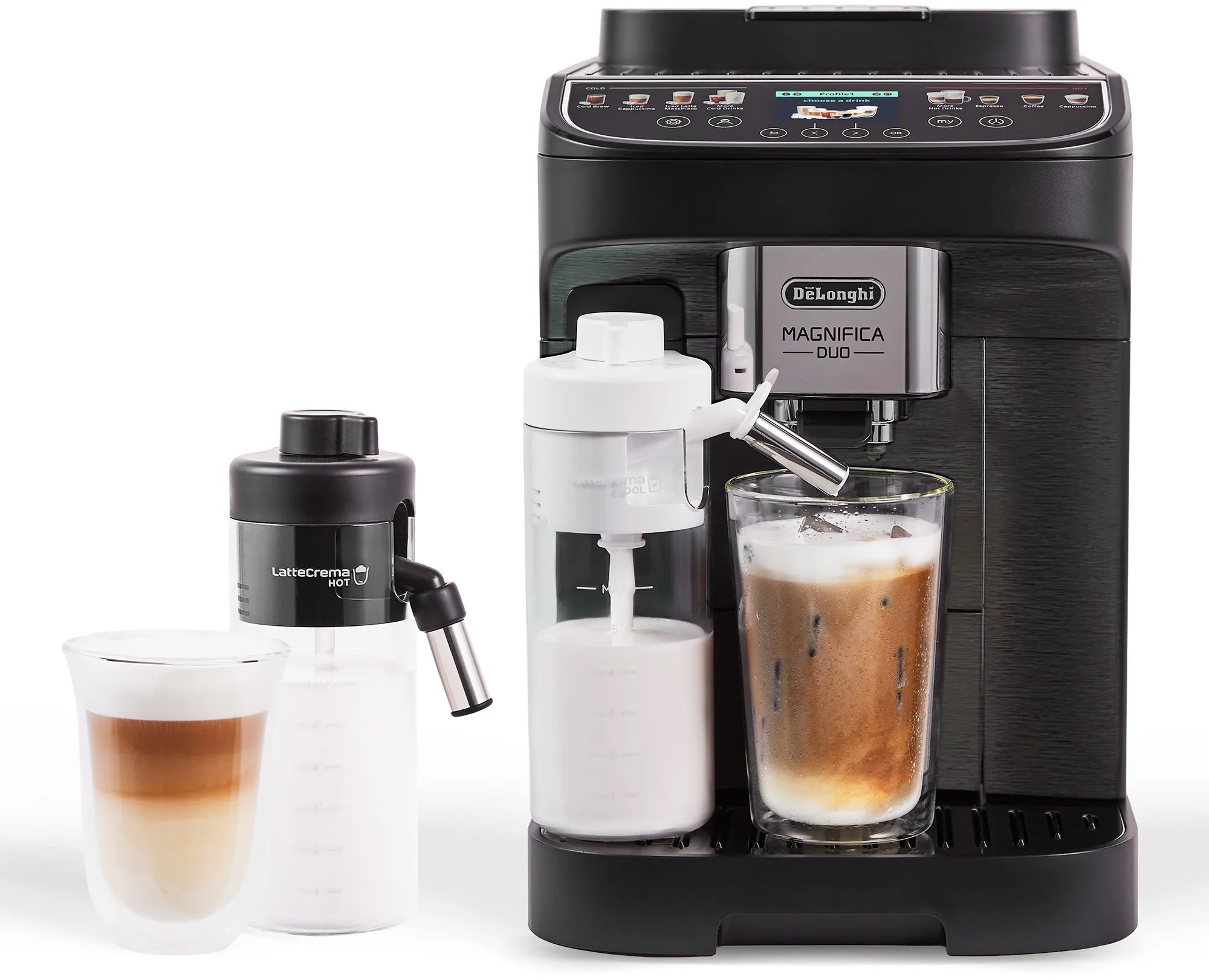 De'Longhi Magnifica DUO ECAM330.80.BXB