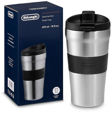 De'Longhi Cestovný hrnček 470 ml DLSC073