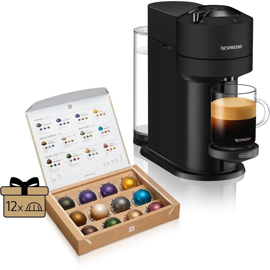 Nespresso De'Longhi Vertuo NEXT Black ENV120.BM