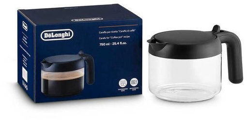De'Longhi Longhi Sklenená karafa na kávu s rukoväťou