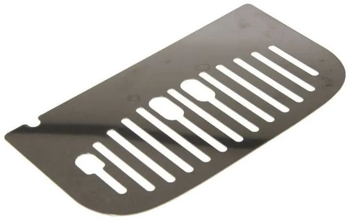 De'Longhi AS00002662 Nerezová odkvapkávacia mriežka