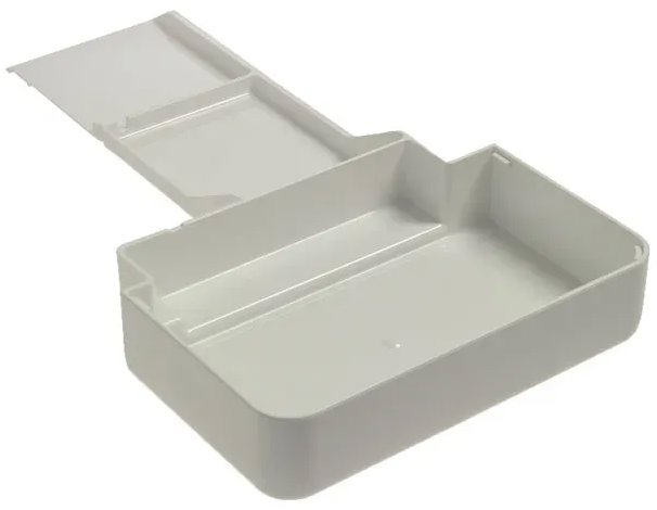 De'Longhi AS00006678 Odkvapkávacia miska biela bez mriežky