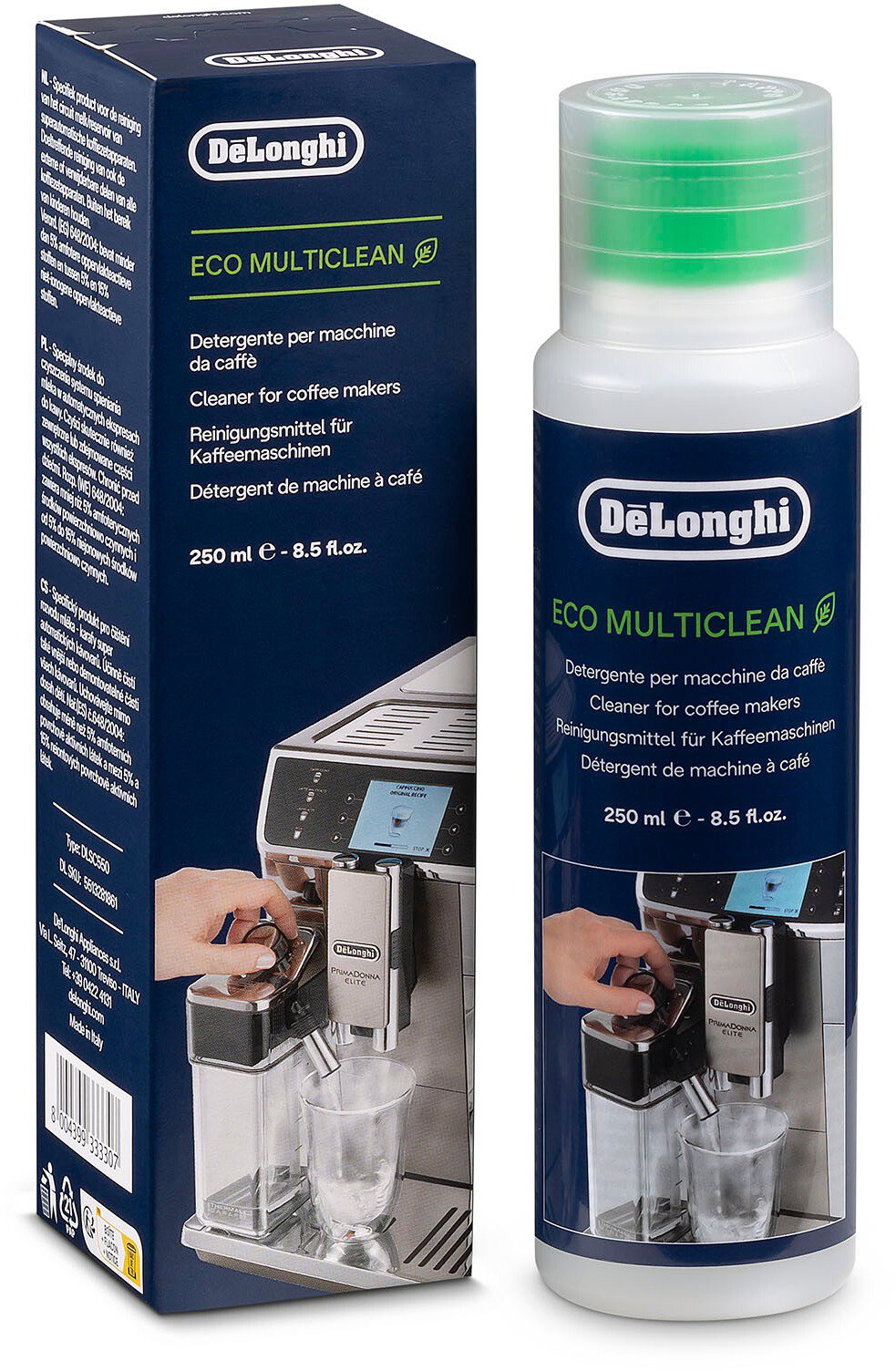 De'Longhi Eco Multiclean DLSC550