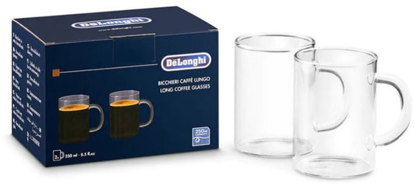 De'Longhi Súprava pohárov Americano 2× 250 ml
