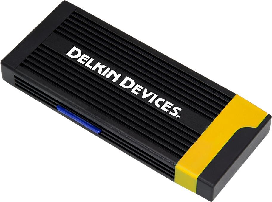 Delkin Cardreader CFexpress Type A & SD (Type C to C & Typc C to A Cables)