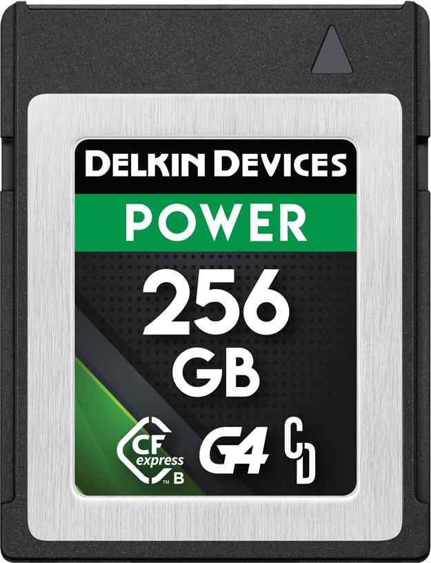 Delkin CFexpress Power (G4) 256 GB