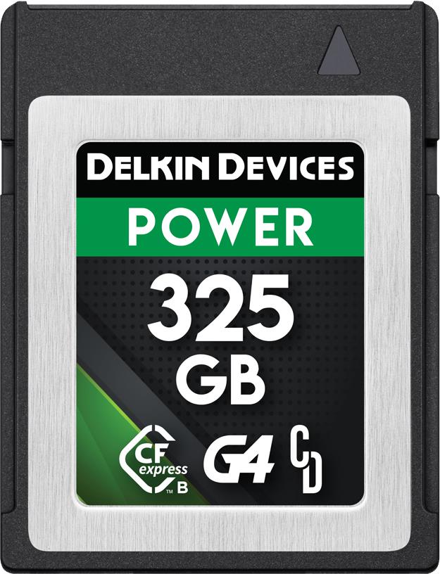Delkin CFexpress Power (G4) 325 GB