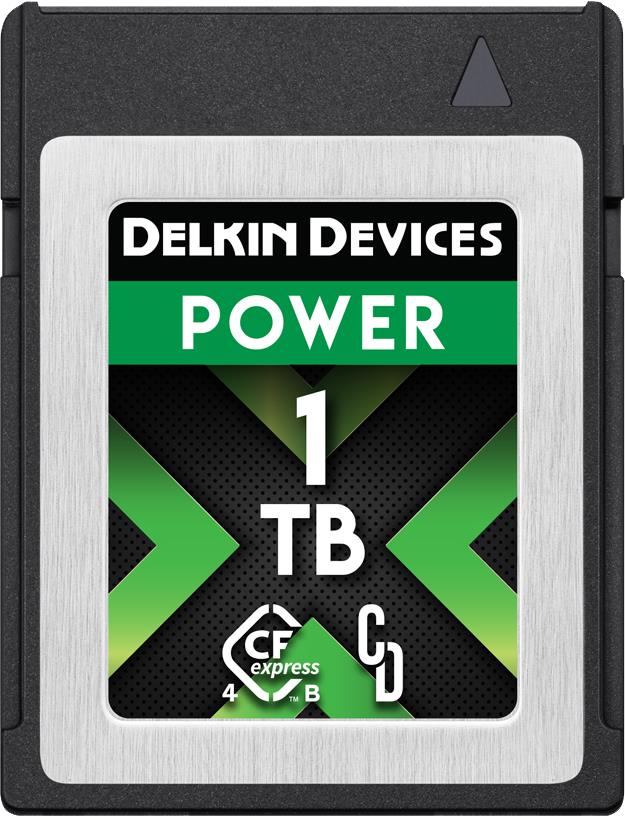Delkin CFexpress Power R3560/W3220/SW1570 (4.0) 1 TB