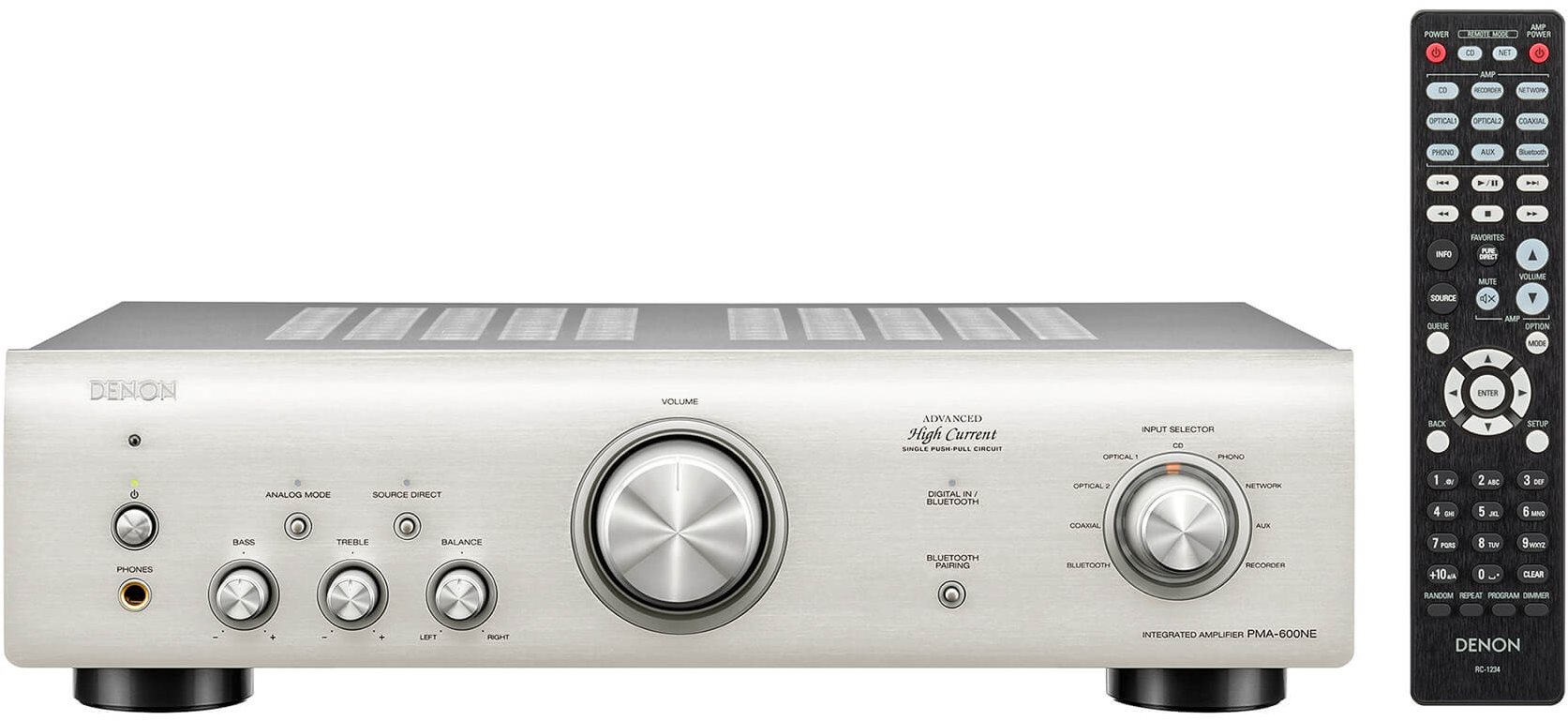 Denon PMA-600NE Silver Premium