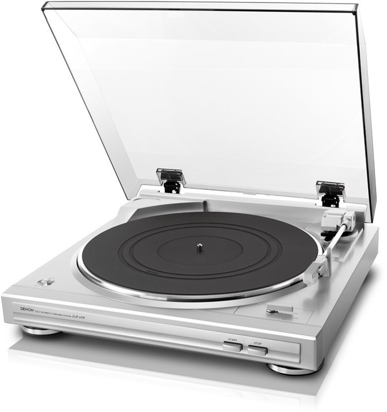 DENON DP-29F silver